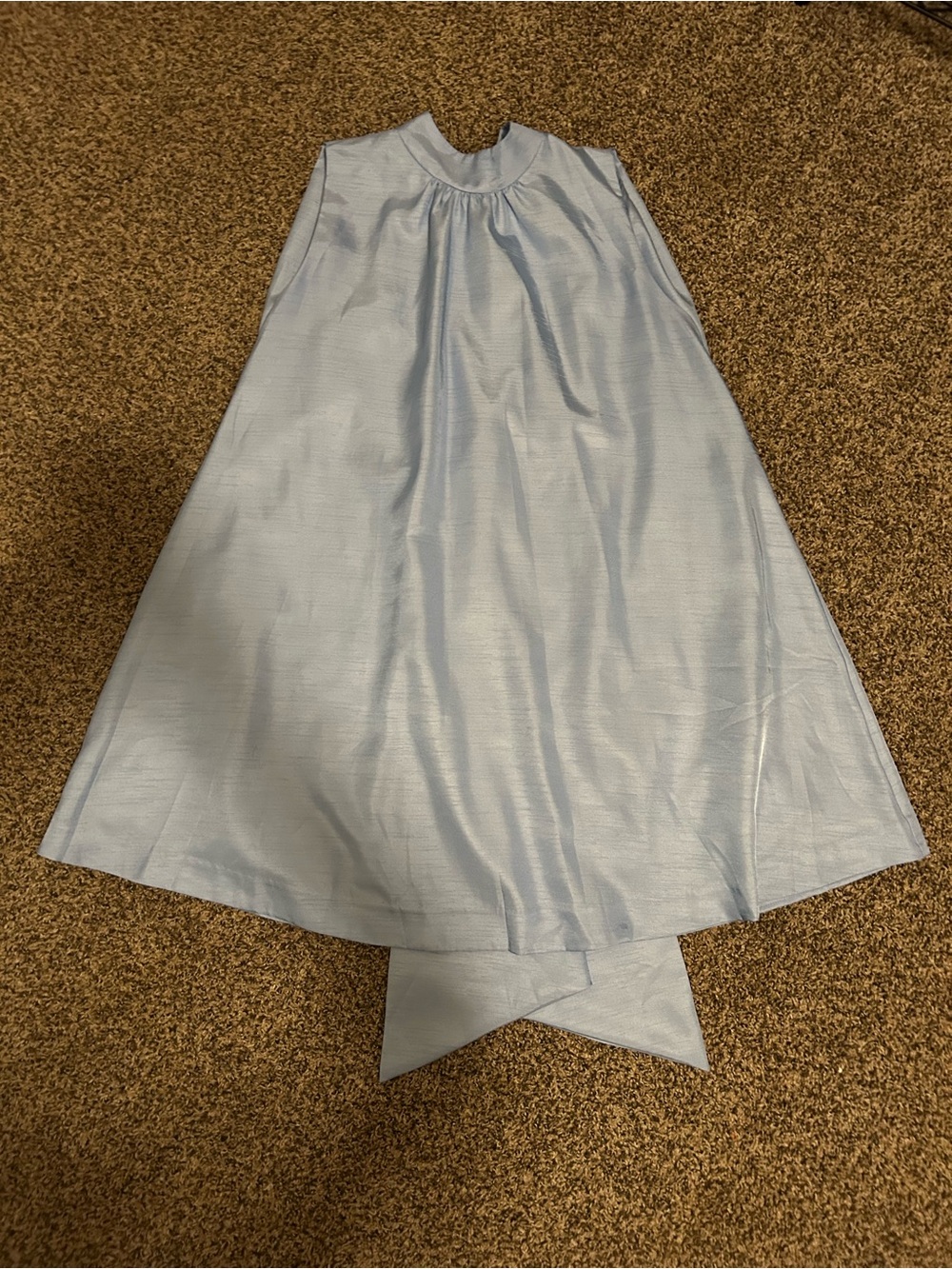 Anthropologie Sunday in Brooklyn Light Blue A-Line Midi dress